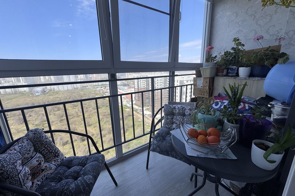 Продаётся 1-комнатная квартира, 34.9 м²