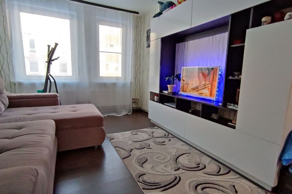 Продаётся 1-комнатная квартира, 35.7 м²