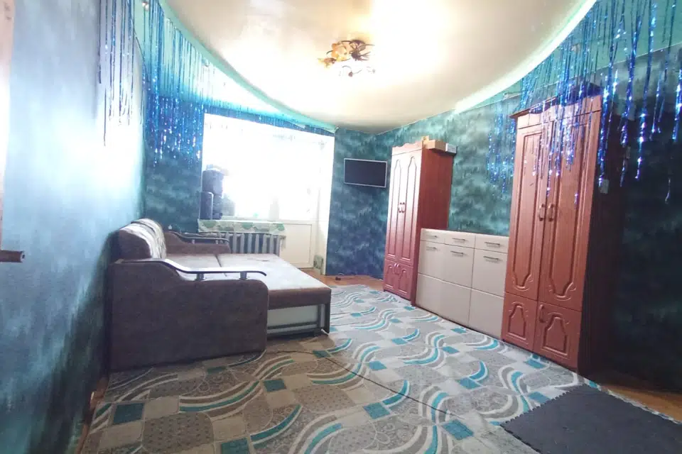 Продаётся 3-комнатная квартира, 58.1 м²