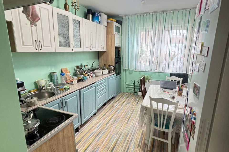 Продаётся 2-комнатная квартира, 54.3 м²