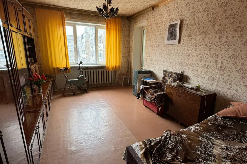 Продаётся 3-комнатная квартира, 74 м²