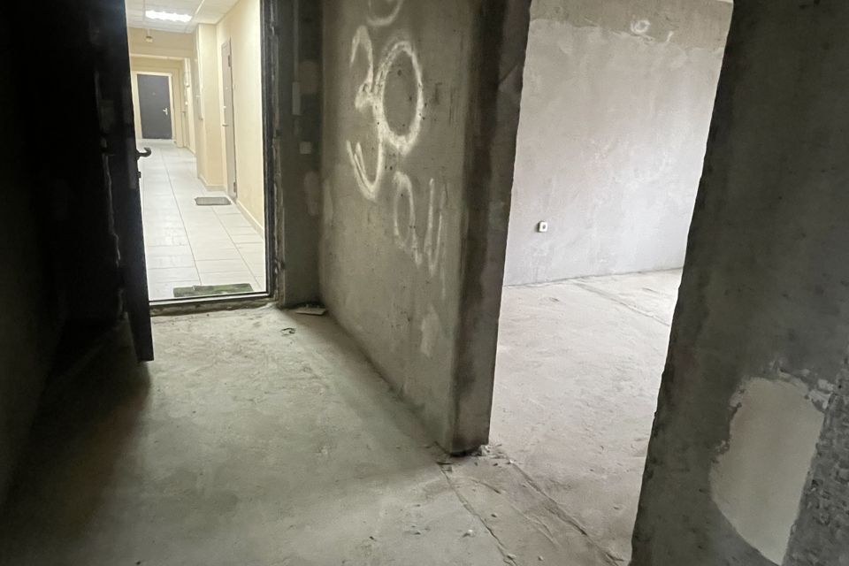 Продаётся 2-комнатная квартира, 55.5 м²