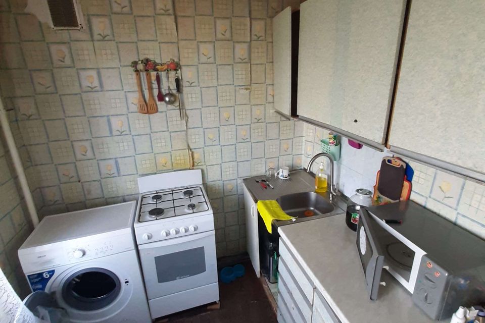 Продаётся 1-комнатная квартира, 29.4 м²