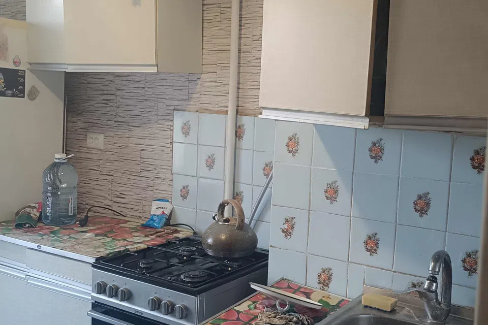 Продаётся 1-комнатная квартира, 35.2 м²