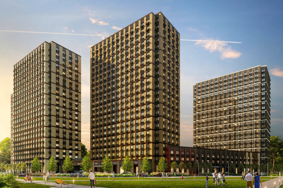 Продаётся 1-комнатная квартира, 40 м²