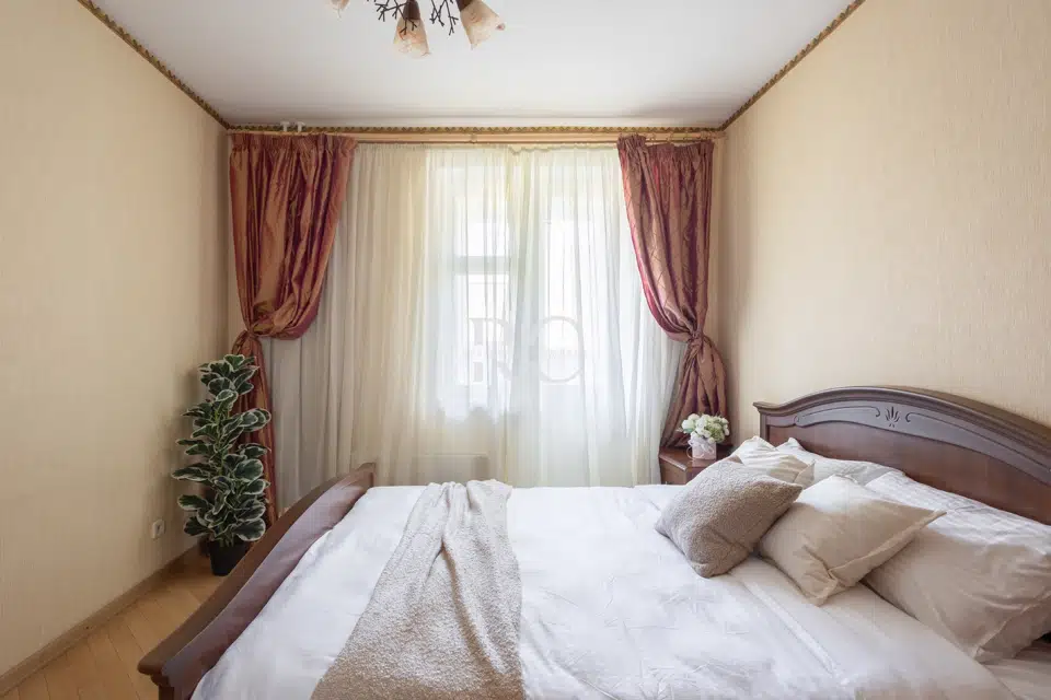 Продаётся 2-комнатная квартира, 57.6 м²