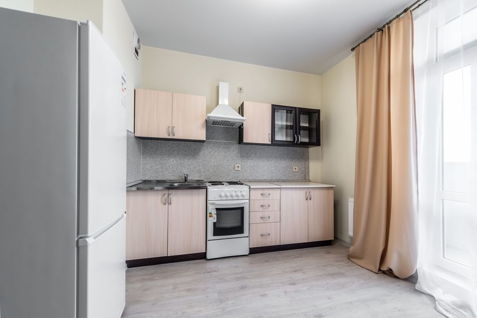 Продаётся 1-комнатная квартира, 37.7 м²