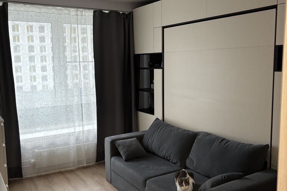 Продаётся 1-комнатная квартира, 34.3 м²