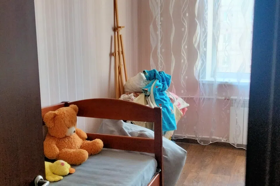 Продаётся 3-комнатная квартира, 63.5 м²