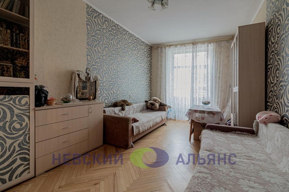 Продаётся 2-комнатная квартира, 55.5 м²