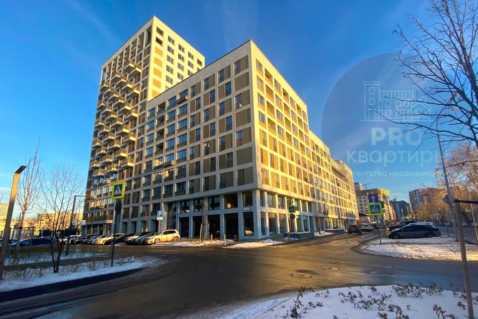 Продаётся 1-комнатная квартира, 40 м²