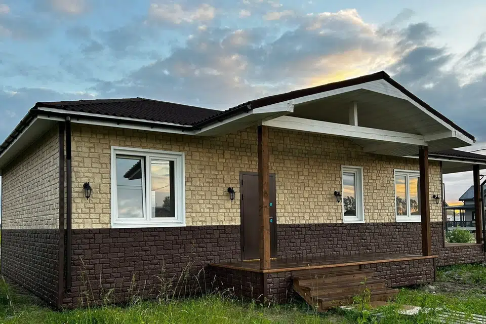 Продаётся 1-этажный дом, 120 м²