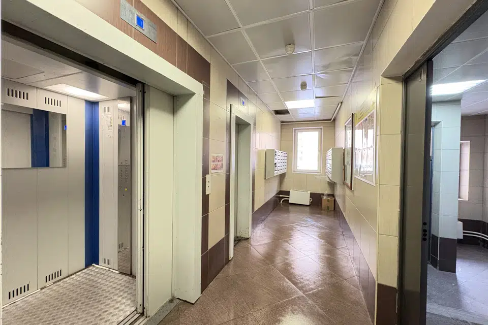 Продаётся 1-комнатная квартира, 43.5 м²