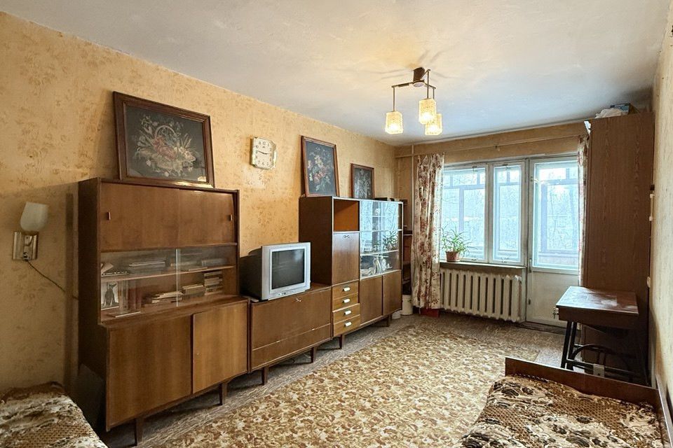 Продаётся 2-комнатная квартира, 43.9 м²