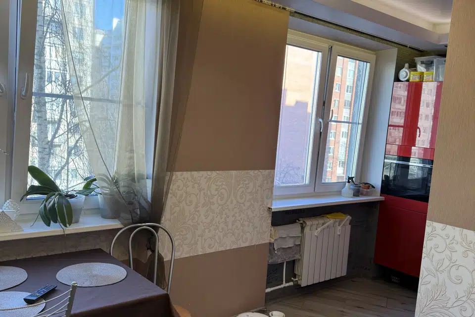 Продаётся 3-комнатная квартира, 58 м²