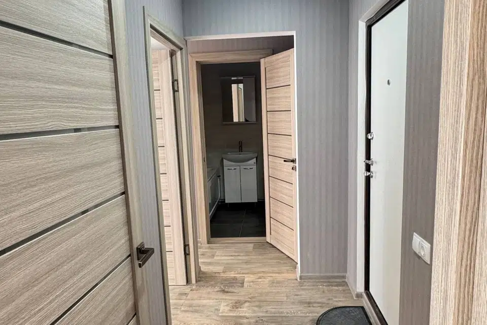 Продаётся 3-комнатная квартира, 57 м²