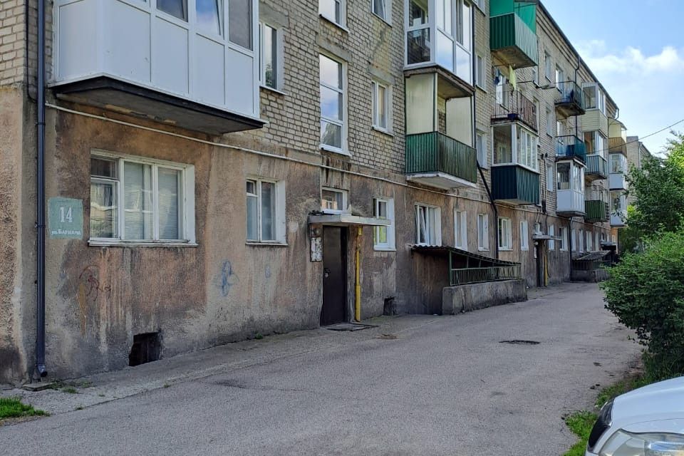 Продаётся 3-комнатная квартира, 54.4 м²