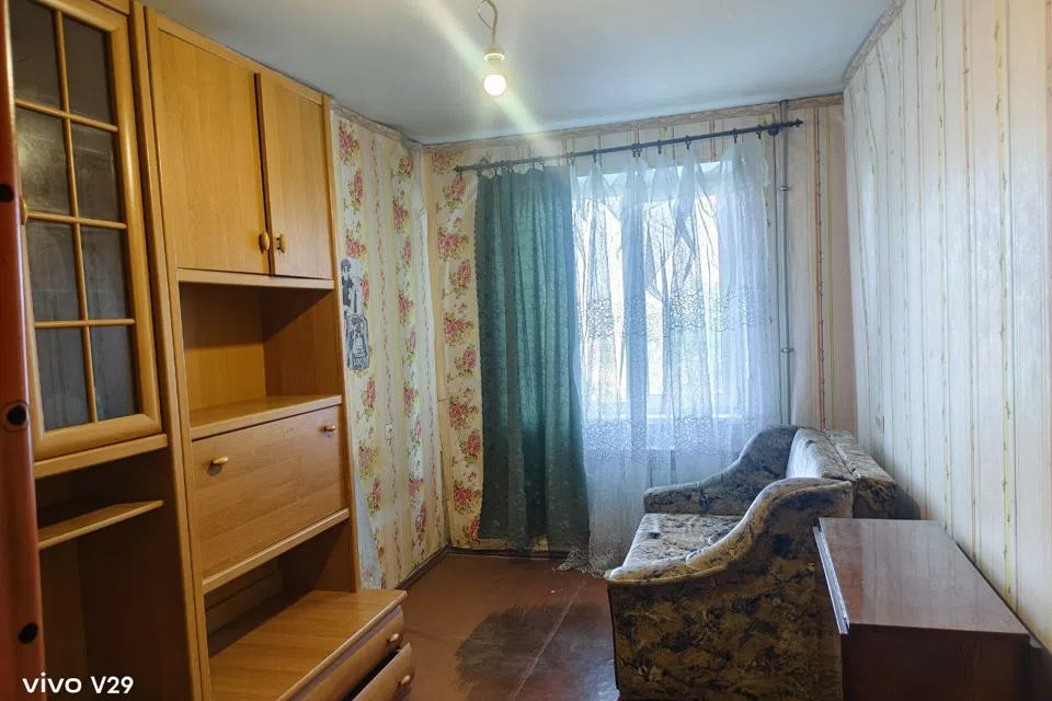 Продаётся 2-комнатная квартира, 45.1 м²