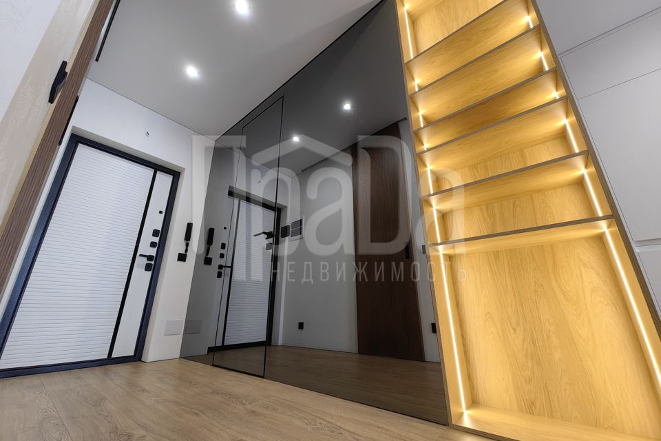 Продаётся 1-комнатная квартира, 45.5 м²