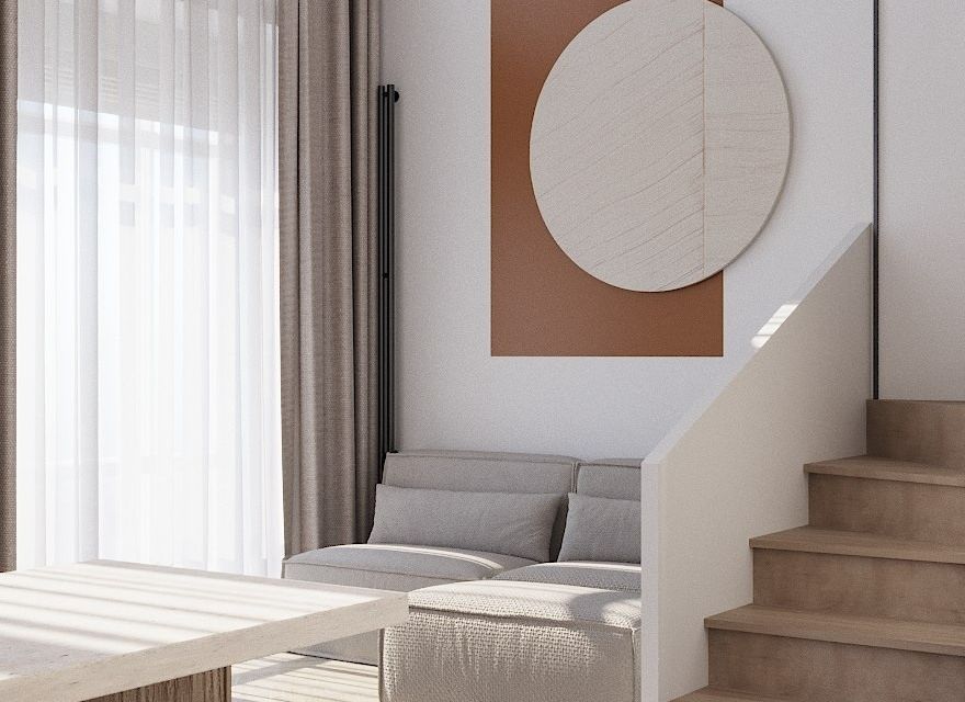 Продаётся 1-комнатная квартира, 51.5 м²