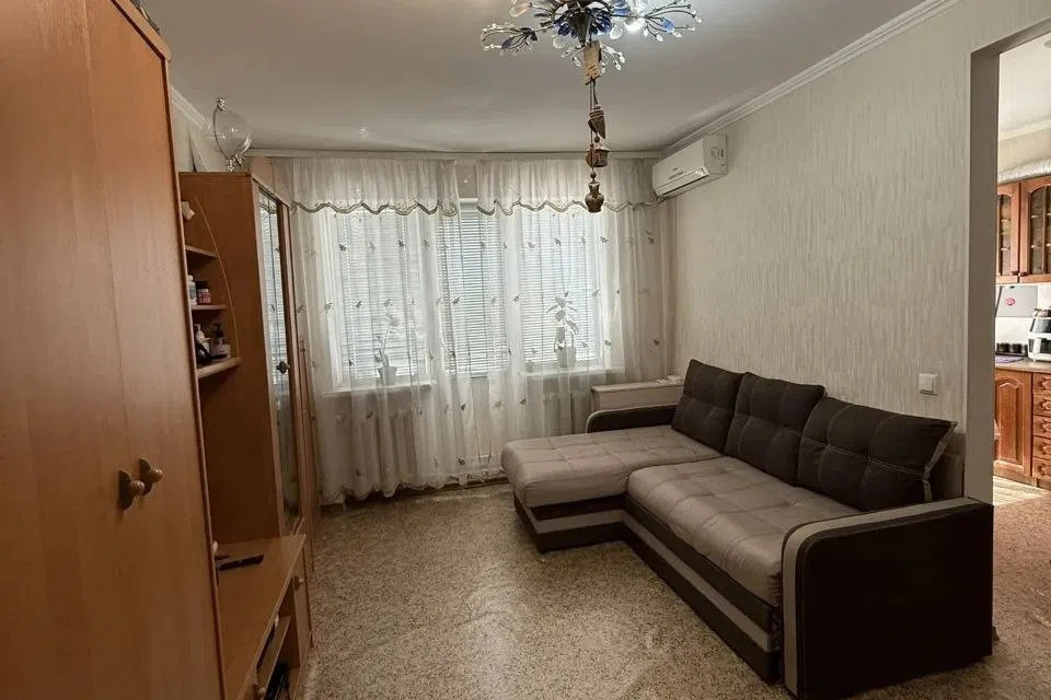Продаётся 1-комнатная квартира, 34 м²