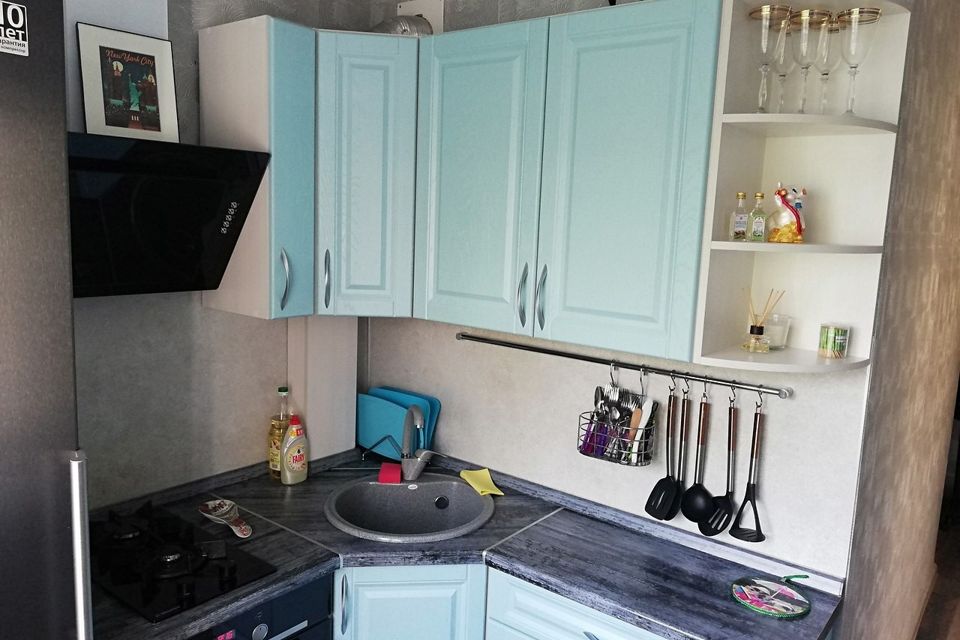 Продаётся 1-комнатная квартира, 32 м²