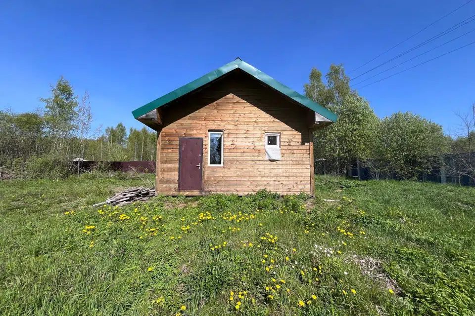 Продаётся 1-этажный дом, 36 м²