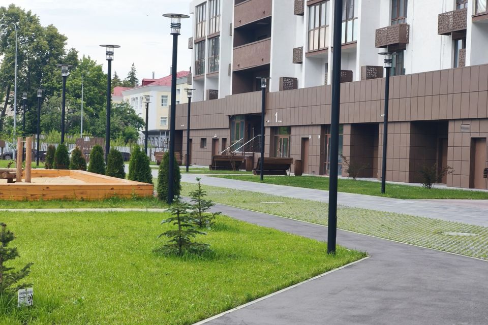 Продаётся 1-комнатная квартира, 36.6 м²