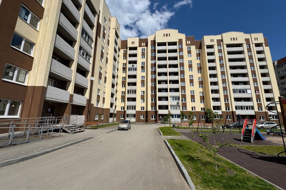 Продаётся 1-комнатная квартира, 33.5 м²