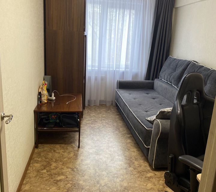 Продаётся 3-комнатная квартира, 59.8 м²