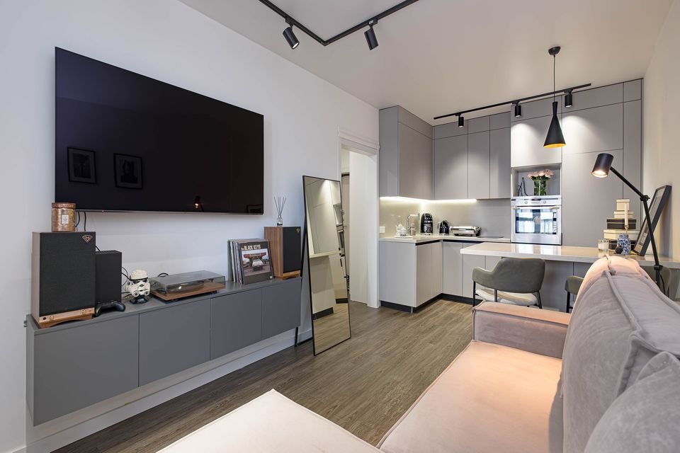 Продаётся 2-комнатная квартира, 42.9 м²