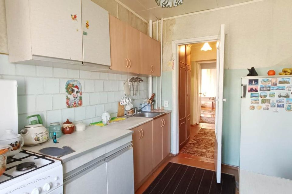Продаётся 4-комнатная квартира, 83.4 м²