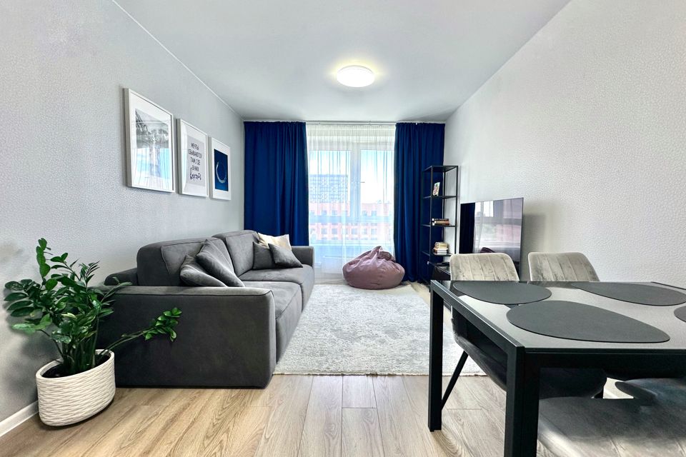 Продаётся 2-комнатная квартира, 64.9 м²