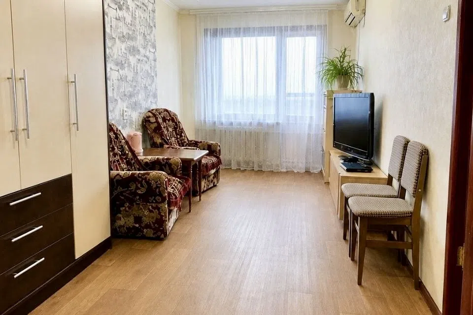 Продаётся 3-комнатная квартира, 65.3 м²