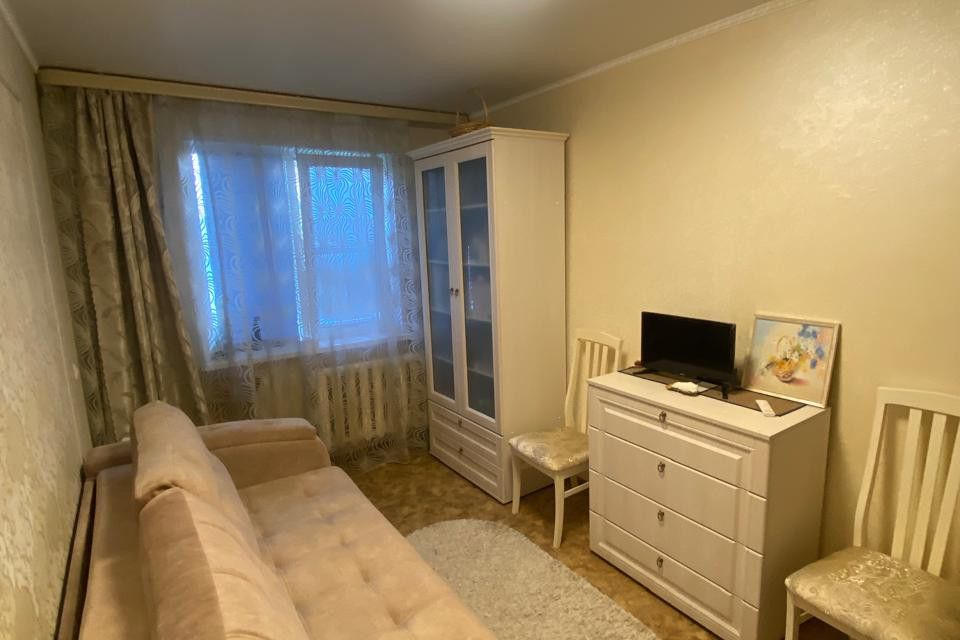 Продаётся 2-комнатная квартира, 43.7 м²