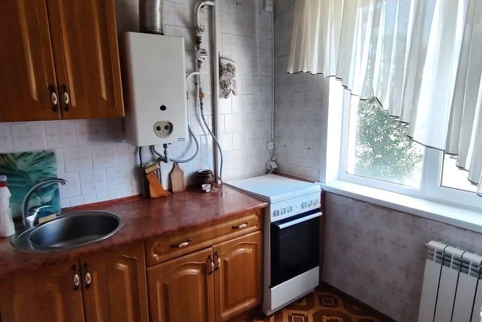 Продаётся 3-комнатная квартира, 58 м²