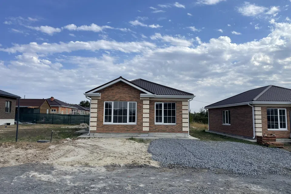 Продаётся 1-этажный дом, 84.6 м²