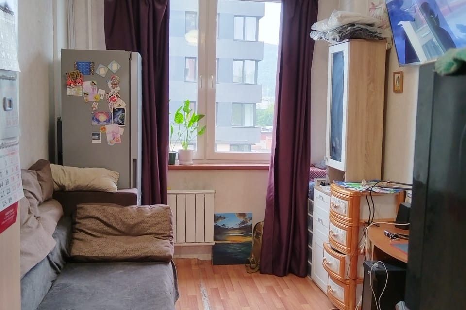 Продаётся студия, 17.4 м²