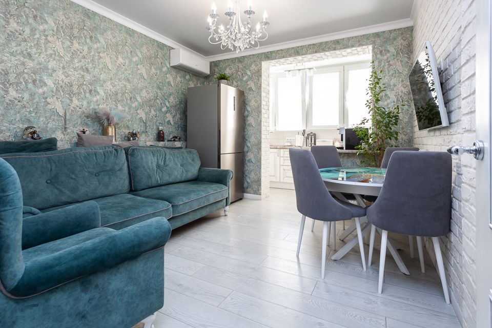 Продаётся 2-комнатная квартира, 65 м²