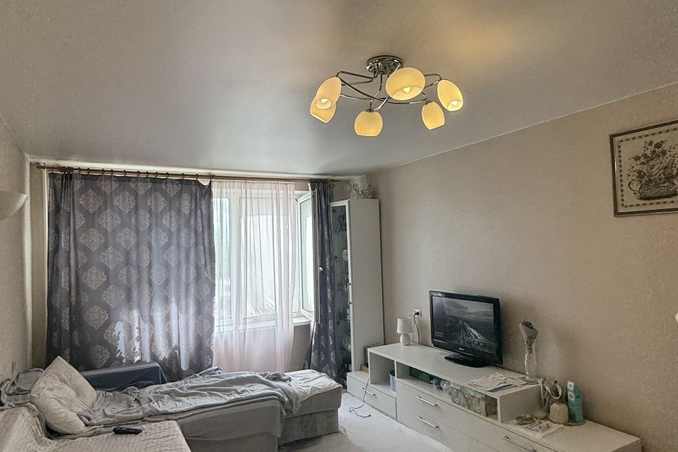 Продаётся 1-комнатная квартира, 36.2 м²