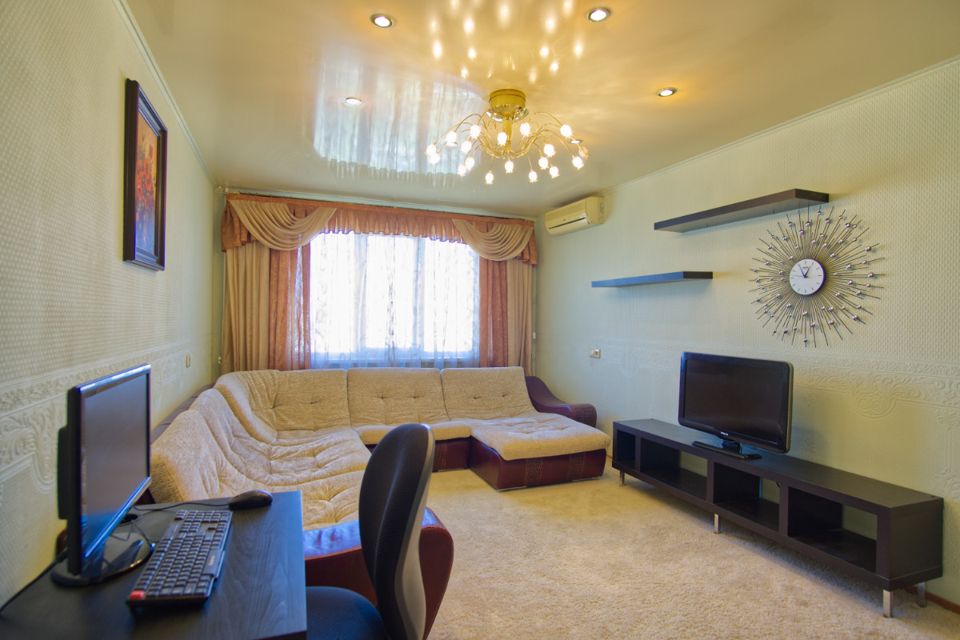 Продаётся 3-комнатная квартира, 96.4 м²