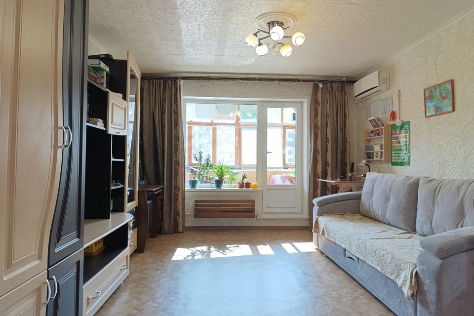 Продаётся 1-комнатная квартира, 34.8 м²