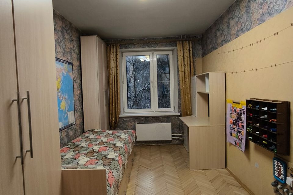 Продаётся 2-комнатная квартира, 42.9 м²