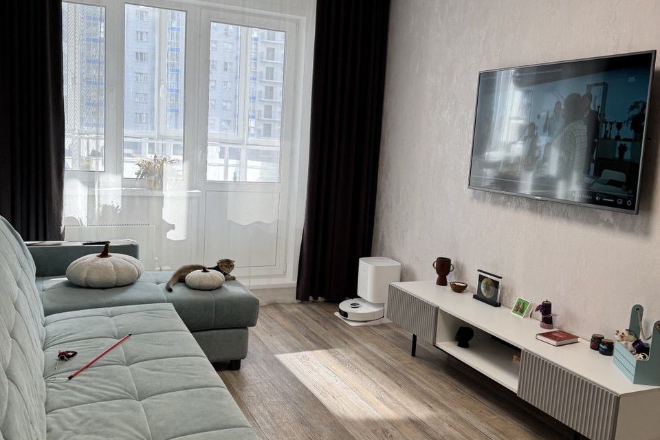 Продаётся 2-комнатная квартира, 54 м²