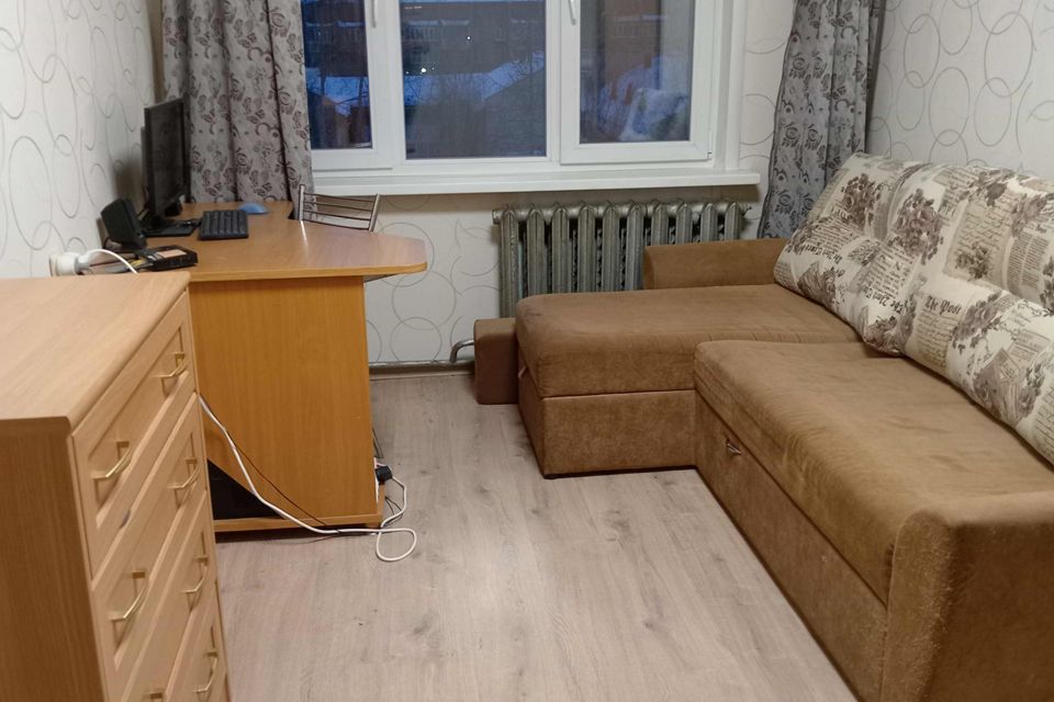 Продаётся 3-комнатная квартира, 58.2 м²