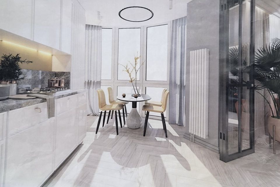 Продаётся 2-комнатная квартира, 66 м²