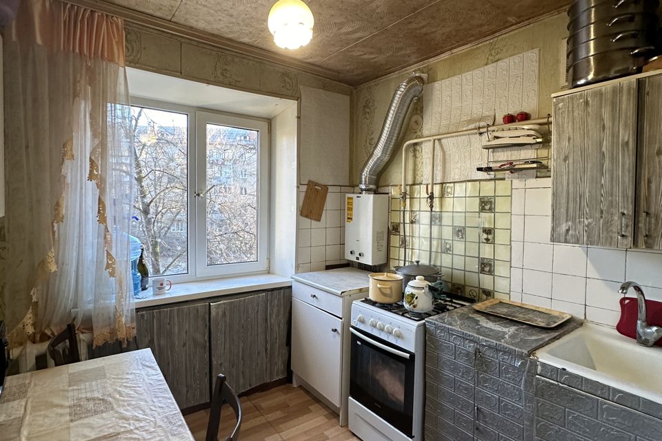 Продаётся 2-комнатная квартира, 44.4 м²