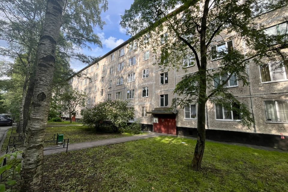Продаётся 2-комнатная квартира, 46.1 м²