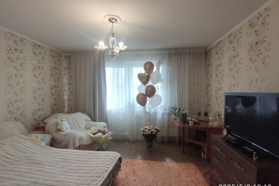Продаётся 1-комнатная квартира, 41 м²