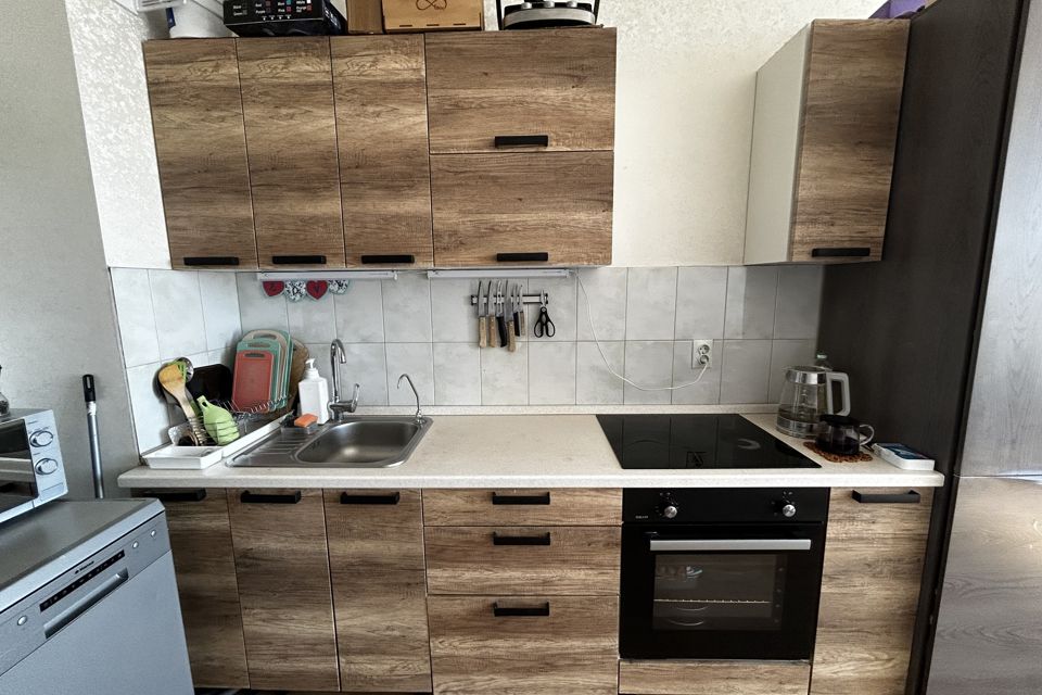 Продаётся 1-комнатная квартира, 37.6 м²